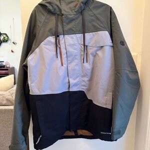 686 Men’s insulated ski jacket Medium